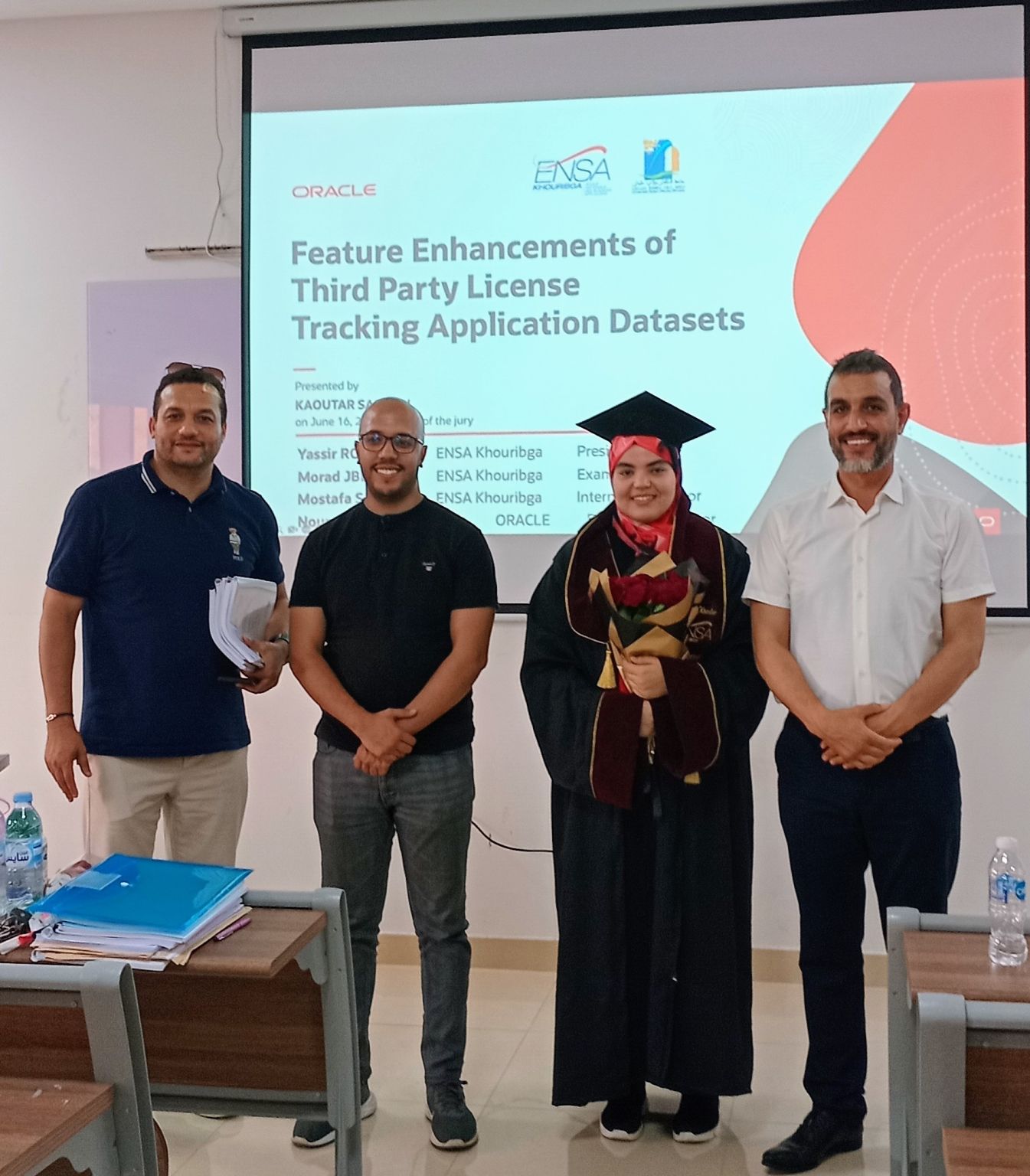 Graduation at ENSAK 2025